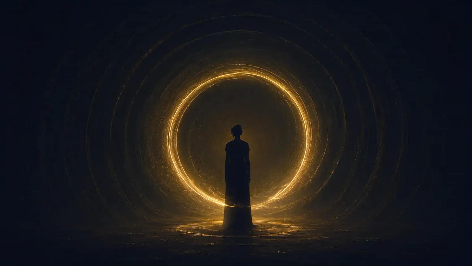 Les mêmes situations qui reviennent : une silhouette prise dans une boucle lumineuse malgré tous ses efforts