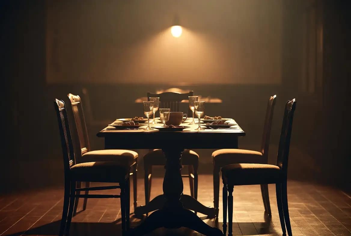 Le vecteur d'un travail occulte ingéré : un repas partagé, une table, une hospitalité